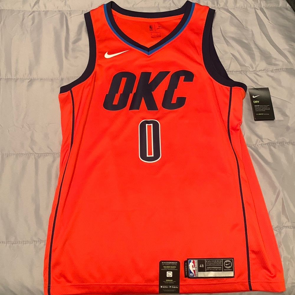 Russell Wesbrook Statement Jersey